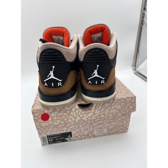 Size 11.5 OG box clean Jordan 3 Desert Elephant Men's Sneakers Mens - Picture 3 of 8
